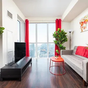 Apartment Across From The Cn Tower, Metro Convention Centre And Rogers Centre In Downtown Core Toronto