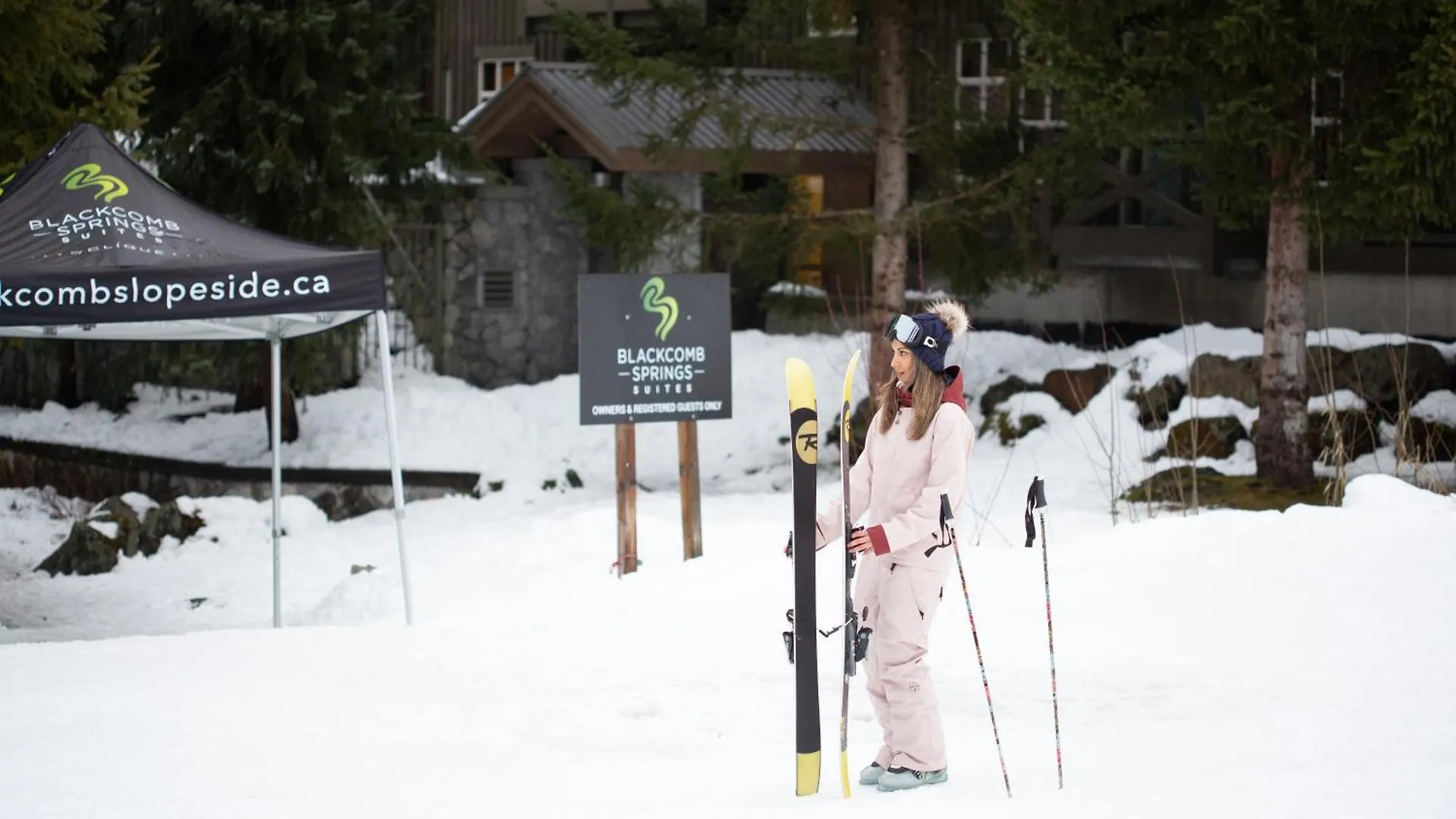 Hotel Blackcomb Springs Suites By Clique Whistler