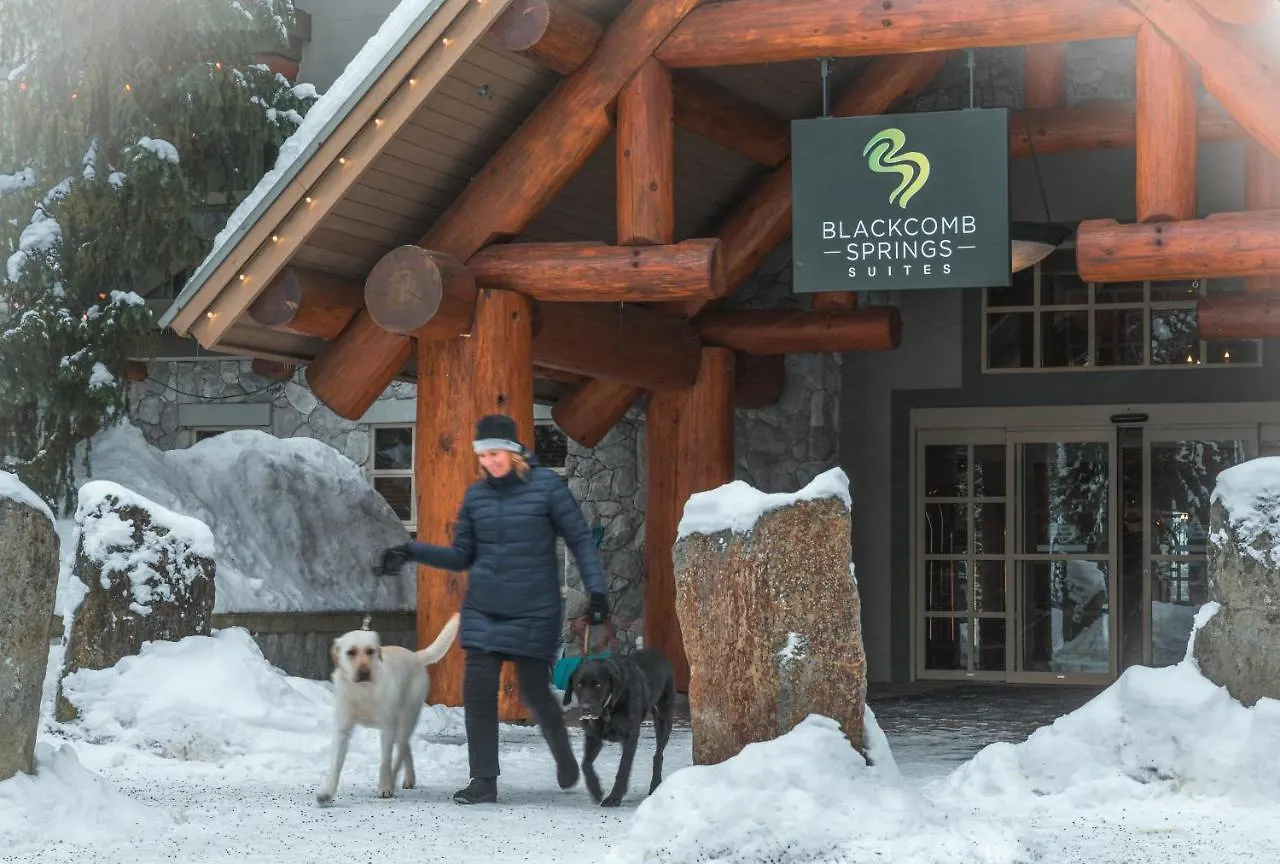 Blackcomb Springs Suites By Clique Whistler Canada